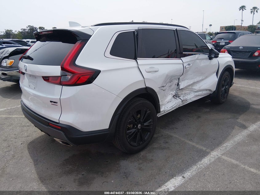 2023 Honda Cr-v VIN 7FARS6H93PE024963 IAAI salvage auction — LEFT & RIGHT, Wait Title, sold $15,700 on 2026-07-06 (photo 4)