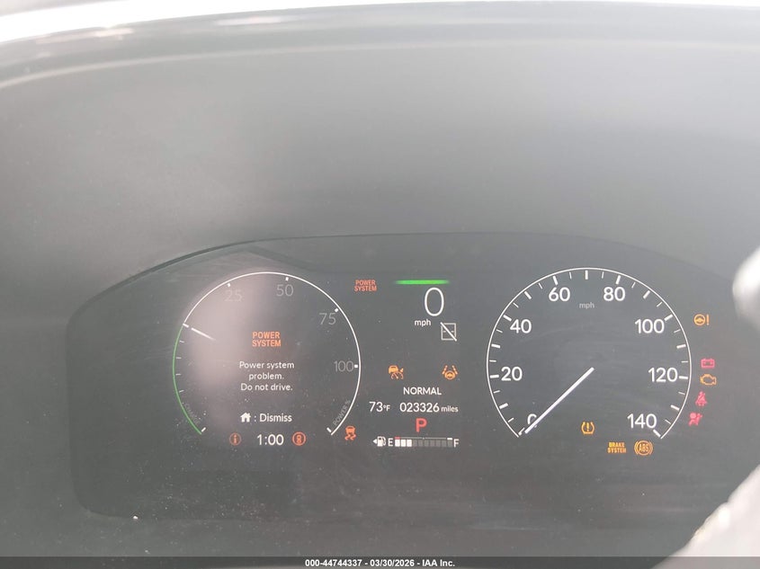 2023 Honda Cr-v VIN 7FARS6H93PE024963 IAAI salvage auction — LEFT & RIGHT, Wait Title, sold $15,700 on 2026-07-06 (photo 7)