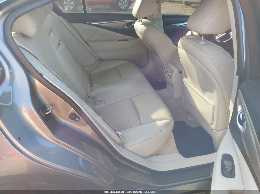 2018 Infiniti Q50 VIN JN1EV7AR6JM441867 IAAI salvage auction — FRONT END, Salvage - Greater Than 75% (Maryland), sold $4,800 on 2026-09-23 (photo 8)