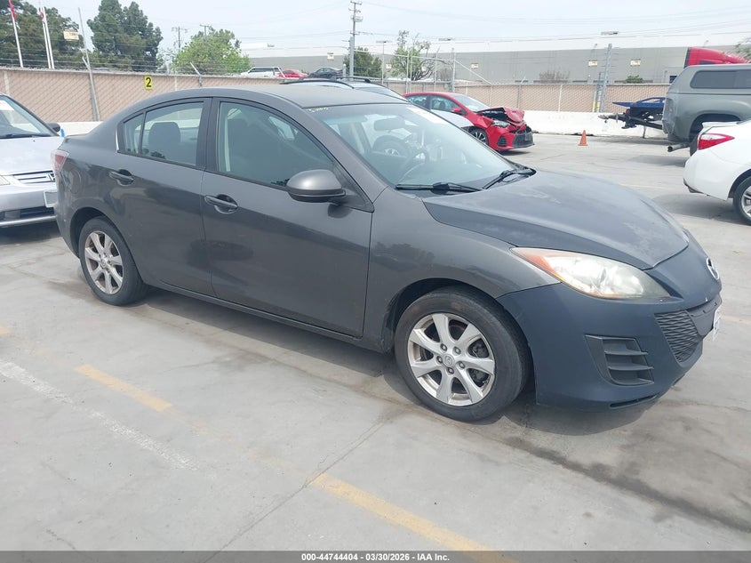 2011 Mazda 3 VIN JM1BL1VG7B1420413 IAAI salvage auction — LEFT FRONT, Salvage (Idaho), sold $600 on 2026-07-13 (photo 1)