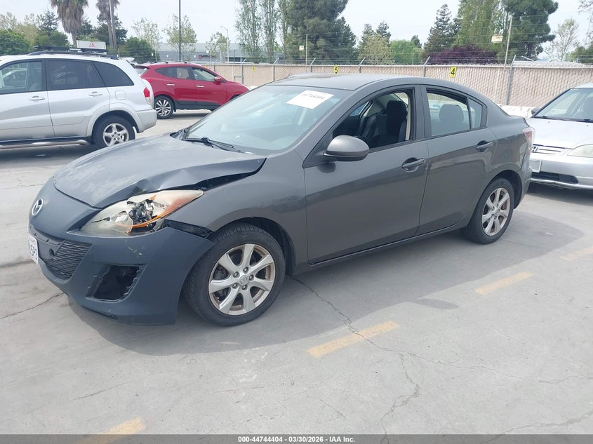 2011 Mazda 3 VIN JM1BL1VG7B1420413 IAAI salvage auction — LEFT FRONT, Salvage (Idaho), sold $600 on 2026-07-13 (photo 2)