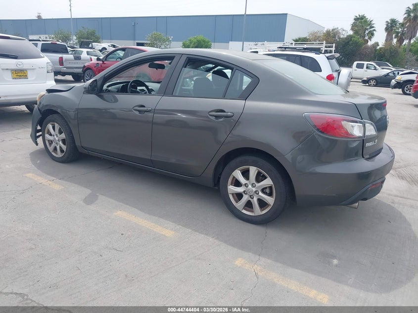2011 Mazda 3 VIN JM1BL1VG7B1420413 IAAI salvage auction — LEFT FRONT, Salvage (Idaho), sold $600 on 2026-07-13 (photo 3)