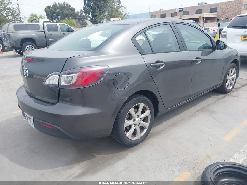 2011 Mazda 3 VIN JM1BL1VG7B1420413 IAAI salvage auction — LEFT FRONT, Salvage (Idaho), sold $600 on 2026-07-13 (photo 4)