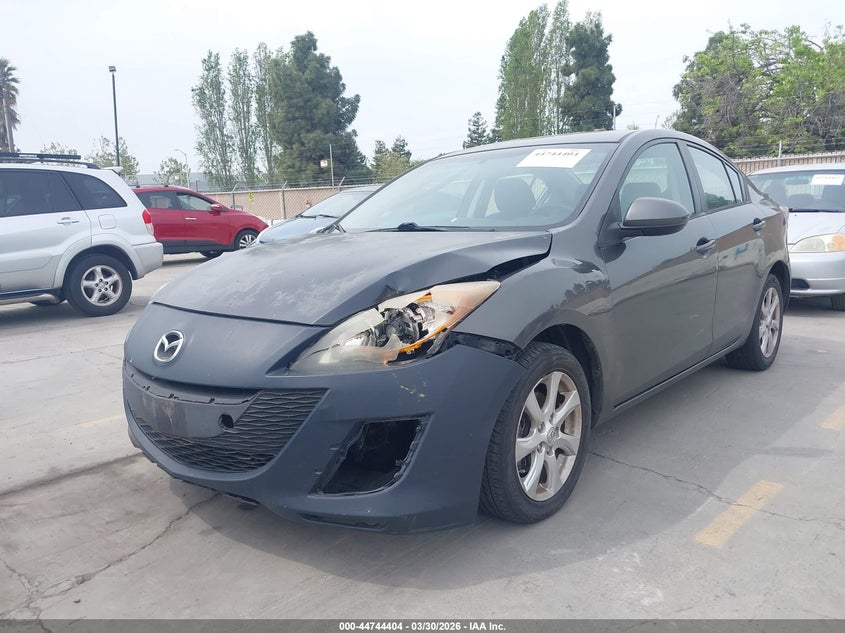 2011 Mazda 3 VIN JM1BL1VG7B1420413 IAAI salvage auction — LEFT FRONT, Salvage (Idaho), sold $600 on 2026-07-13 (photo 6)