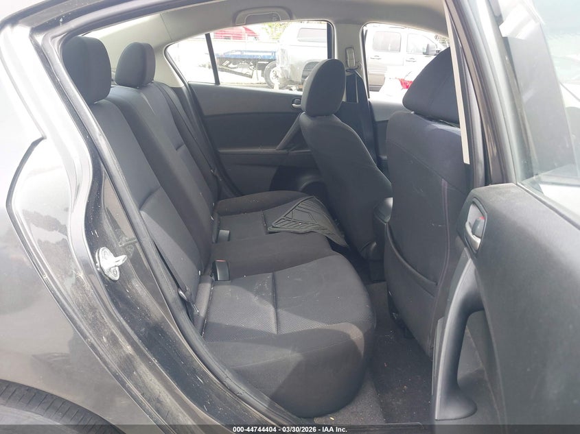 2011 Mazda 3 VIN JM1BL1VG7B1420413 IAAI salvage auction — LEFT FRONT, Salvage (Idaho), sold $600 on 2026-07-13 (photo 8)