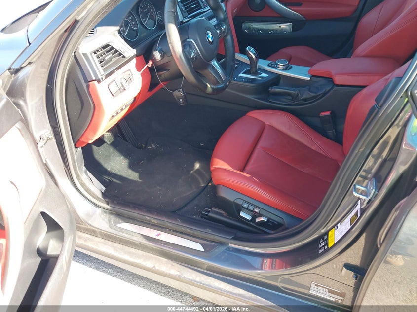 2016 BMW 4er VIN WBA4C9C54GG139602 IAAI salvage auction — WATER/FLOOD, Salvage (Hawaii), sold $1,750 on 2026-08-04 (photo 6)