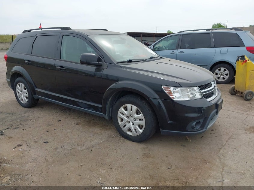 2019 Dodge Journey VIN 3C4PDCBB1KT737765 IAAI salvage auction — FRONT END, Clear-Dealer Only (Montana), sold $800 on 2026-08-15 (photo 1)
