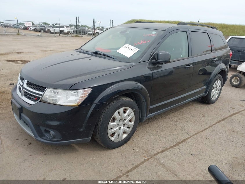 2019 Dodge Journey VIN 3C4PDCBB1KT737765 IAAI salvage auction — FRONT END, Clear-Dealer Only (Montana), sold $800 on 2026-08-15 (photo 2)