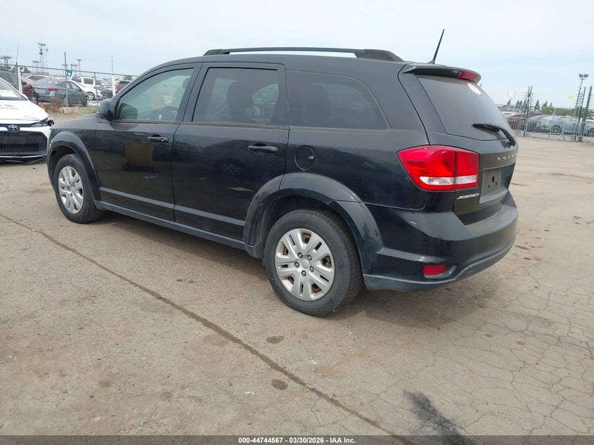 2019 Dodge Journey VIN 3C4PDCBB1KT737765 IAAI salvage auction — FRONT END, Clear-Dealer Only (Montana), sold $800 on 2026-08-15 (photo 3)