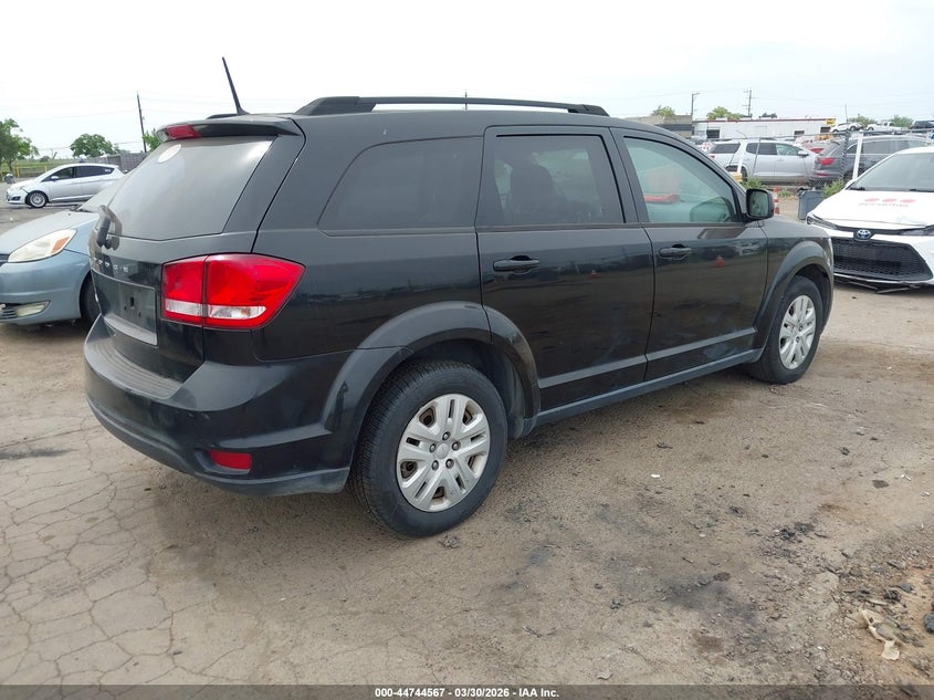 2019 Dodge Journey VIN 3C4PDCBB1KT737765 IAAI salvage auction — FRONT END, Clear-Dealer Only (Montana), sold $800 on 2026-08-15 (photo 4)