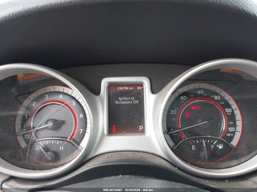 2019 Dodge Journey VIN 3C4PDCBB1KT737765 IAAI salvage auction — FRONT END, Clear-Dealer Only (Montana), sold $800 on 2026-08-15 (photo 7)