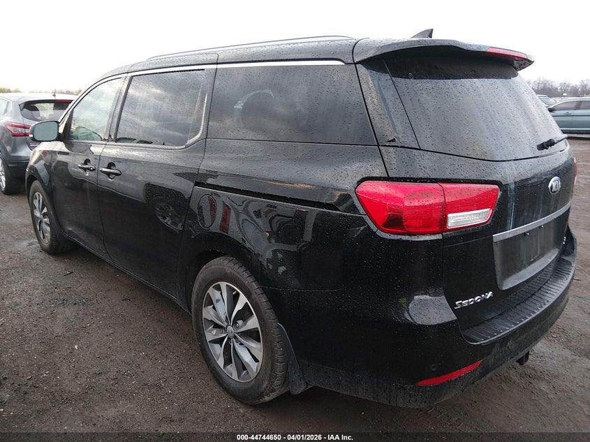 2016 Kia SEDONA VIN KNDMC5C13G6125415 IAAI salvage auction — FRONT END, Salvage (Texas), sold $1,400 on 2026-07-29 (photo 3)