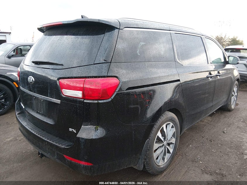 2016 Kia SEDONA VIN KNDMC5C13G6125415 IAAI salvage auction — FRONT END, Salvage (Texas), sold $1,400 on 2026-07-29 (photo 4)