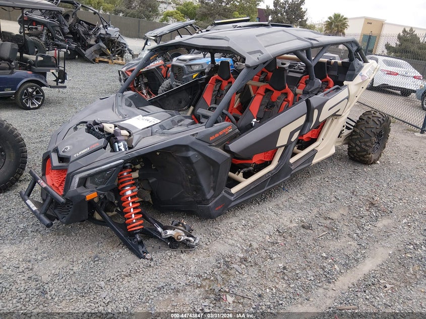2021 Can-am/ brp Maverick VIN 3JBVNAV2XMK003495 IAAI salvage auction — ROLLOVER, Salvage (California), sold $9,600 on 2026-07-14 (photo 2)