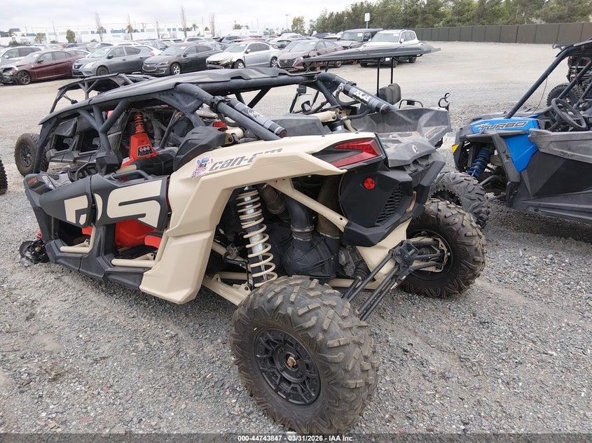 2021 Can-am/ brp Maverick VIN 3JBVNAV2XMK003495 IAAI salvage auction — ROLLOVER, Salvage (California), sold $9,600 on 2026-07-14 (photo 3)