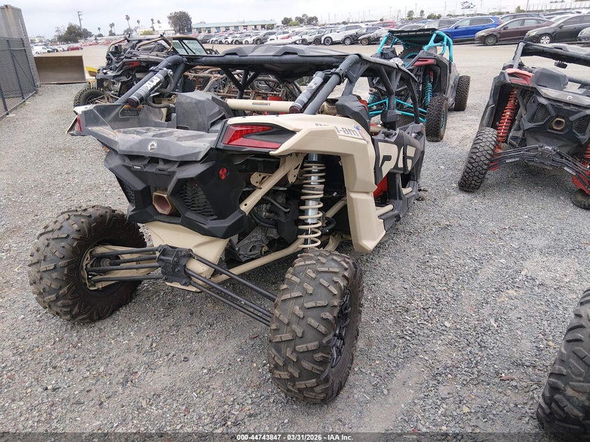 2021 Can-am/ brp Maverick VIN 3JBVNAV2XMK003495 IAAI salvage auction — ROLLOVER, Salvage (California), sold $9,600 on 2026-07-14 (photo 4)