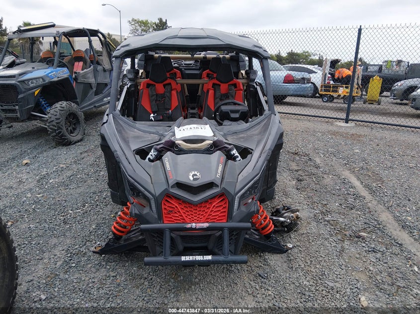 2021 Can-am/ brp Maverick VIN 3JBVNAV2XMK003495 IAAI salvage auction — ROLLOVER, Salvage (California), sold $9,600 on 2026-07-14 (photo 5)