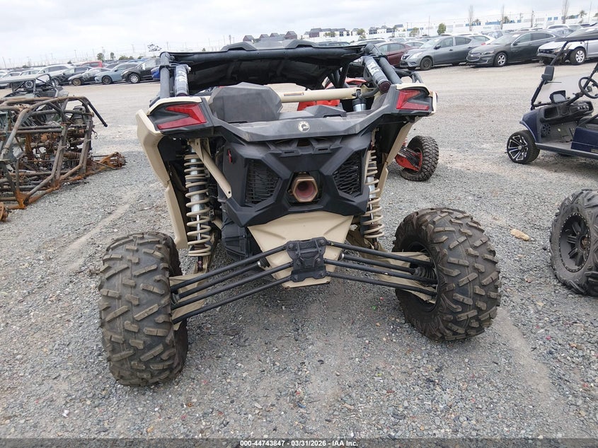 2021 Can-am/ brp Maverick VIN 3JBVNAV2XMK003495 IAAI salvage auction — ROLLOVER, Salvage (California), sold $9,600 on 2026-07-14 (photo 6)