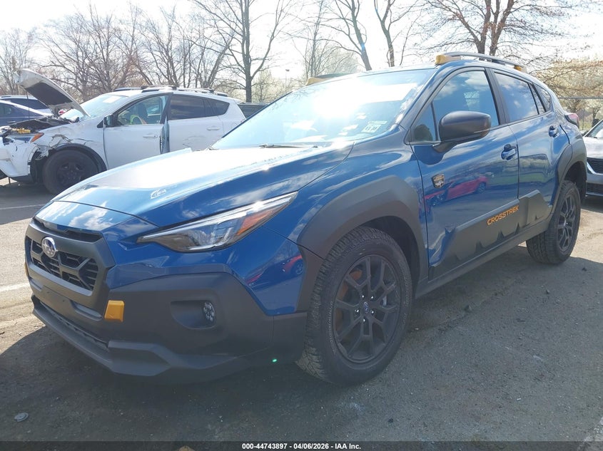 2025 Subaru Crosstrek VIN 4S4GUHU67S3777742 IAAI salvage auction — FRONT END, Salvage (New Jersey), sold $7,100 on 2026-07-29 (photo 2)
