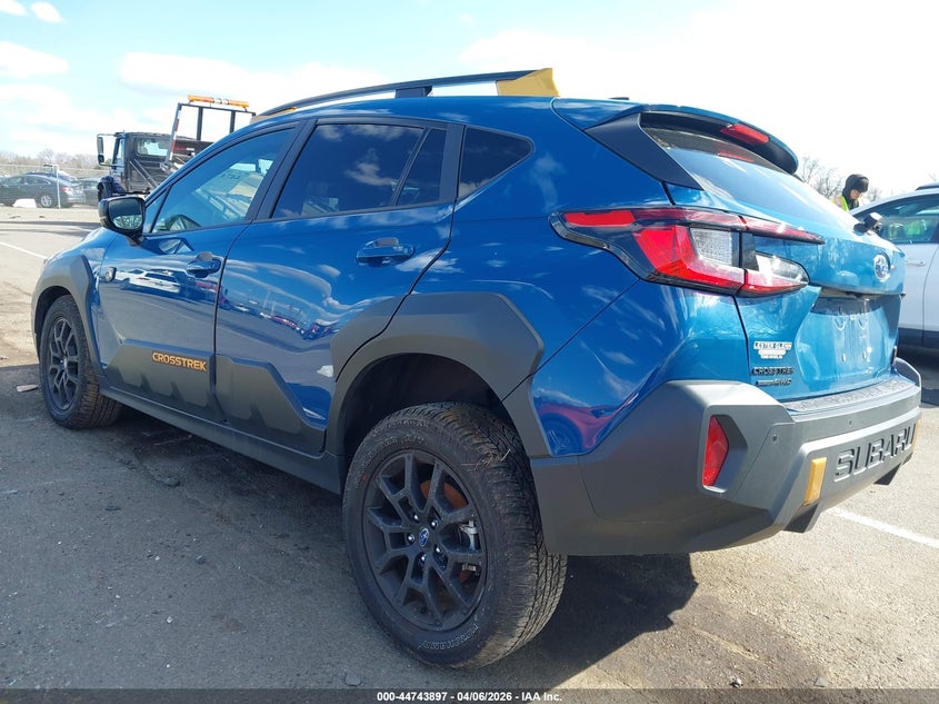 2025 Subaru Crosstrek VIN 4S4GUHU67S3777742 IAAI salvage auction — FRONT END, Salvage (New Jersey), sold $7,100 on 2026-07-29 (photo 3)