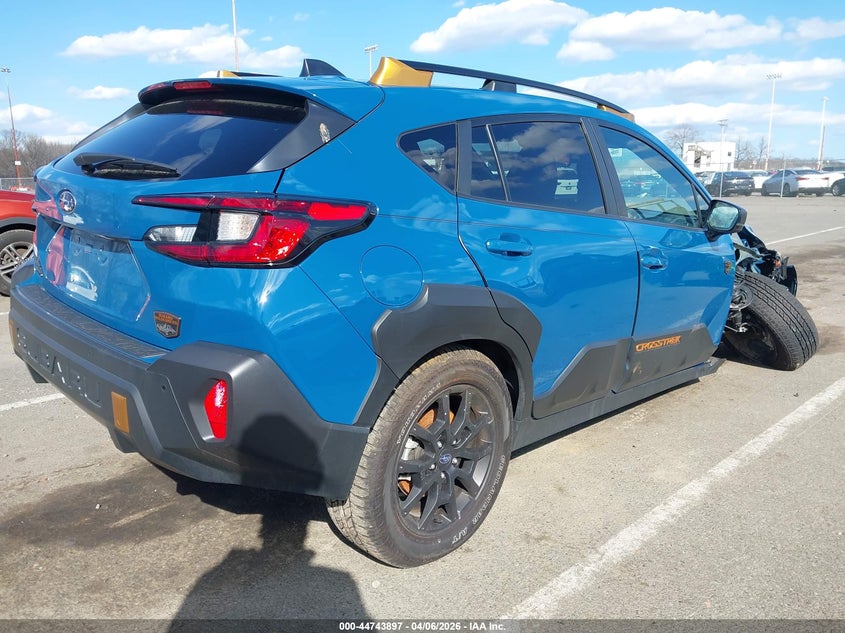 2025 Subaru Crosstrek VIN 4S4GUHU67S3777742 IAAI salvage auction — FRONT END, Salvage (New Jersey), sold $7,100 on 2026-07-29 (photo 4)
