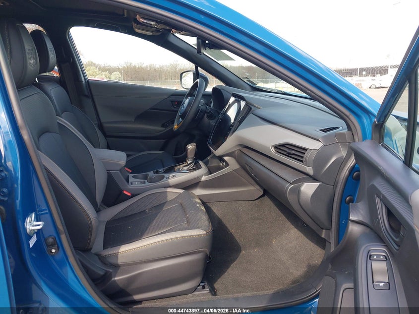 2025 Subaru Crosstrek VIN 4S4GUHU67S3777742 IAAI salvage auction — FRONT END, Salvage (New Jersey), sold $7,100 on 2026-07-29 (photo 5)