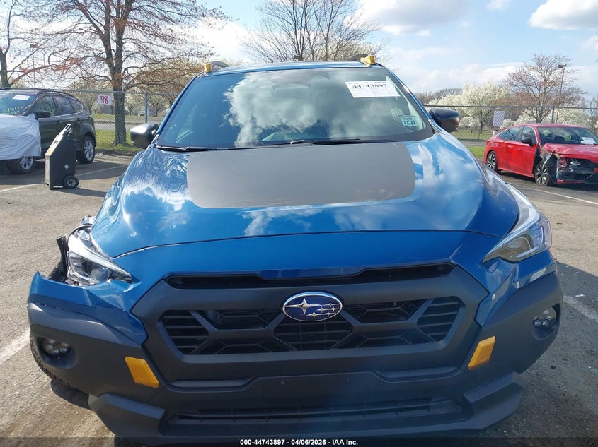 2025 Subaru Crosstrek VIN 4S4GUHU67S3777742 IAAI salvage auction — FRONT END, Salvage (New Jersey), sold $7,100 on 2026-07-29 (photo 6)