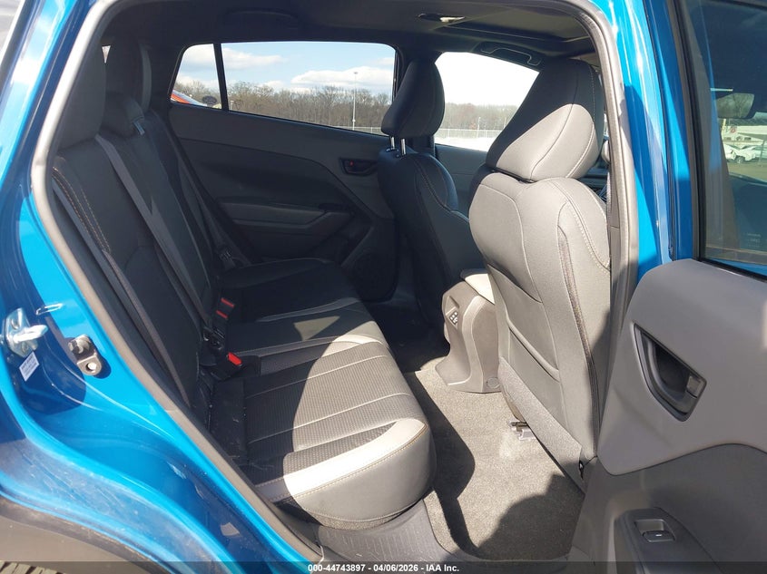 2025 Subaru Crosstrek VIN 4S4GUHU67S3777742 IAAI salvage auction — FRONT END, Salvage (New Jersey), sold $7,100 on 2026-07-29 (photo 8)