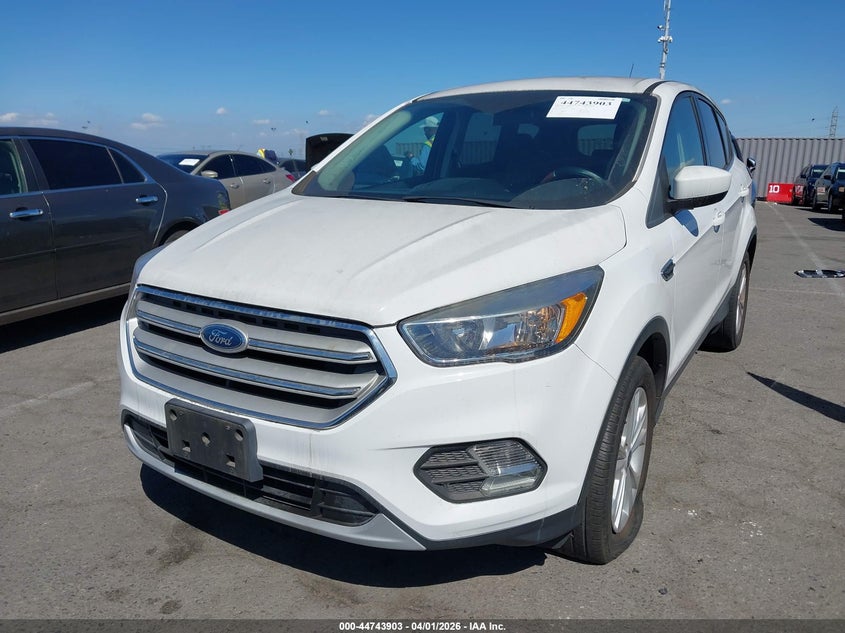 2019 Ford Escape VIN 1FMCU0GD6KUA21694 IAAI salvage auction — NORMAL WEAR, Clear (California), sold $1,750 on 2026-07-09 (photo 2)