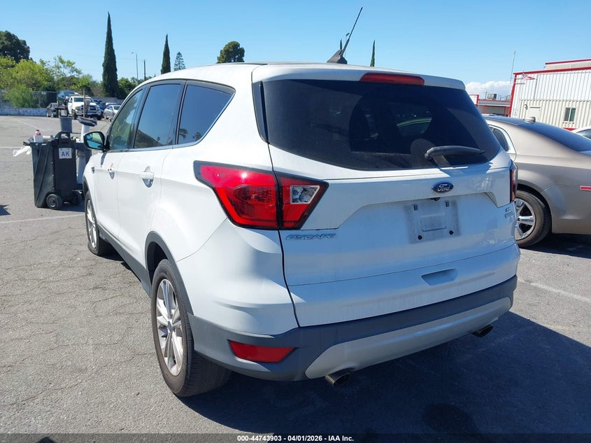 2019 Ford Escape VIN 1FMCU0GD6KUA21694 IAAI salvage auction — NORMAL WEAR, Clear (California), sold $1,750 on 2026-07-09 (photo 3)