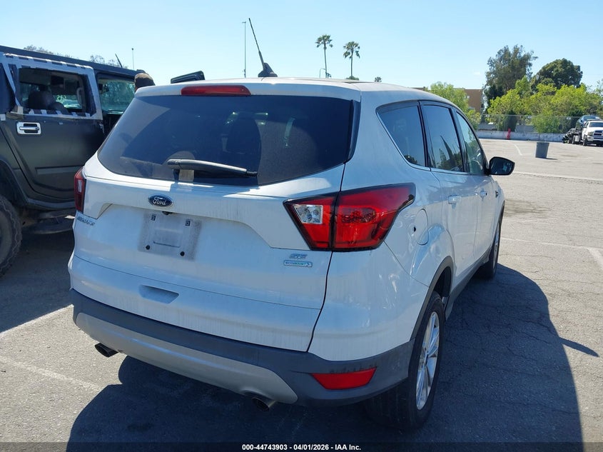 2019 Ford Escape VIN 1FMCU0GD6KUA21694 IAAI salvage auction — NORMAL WEAR, Clear (California), sold $1,750 on 2026-07-09 (photo 4)
