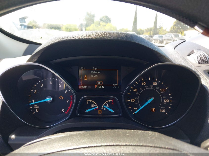 2019 Ford Escape VIN 1FMCU0GD6KUA21694 IAAI salvage auction — NORMAL WEAR, Clear (California), sold $1,750 on 2026-07-09 (photo 7)