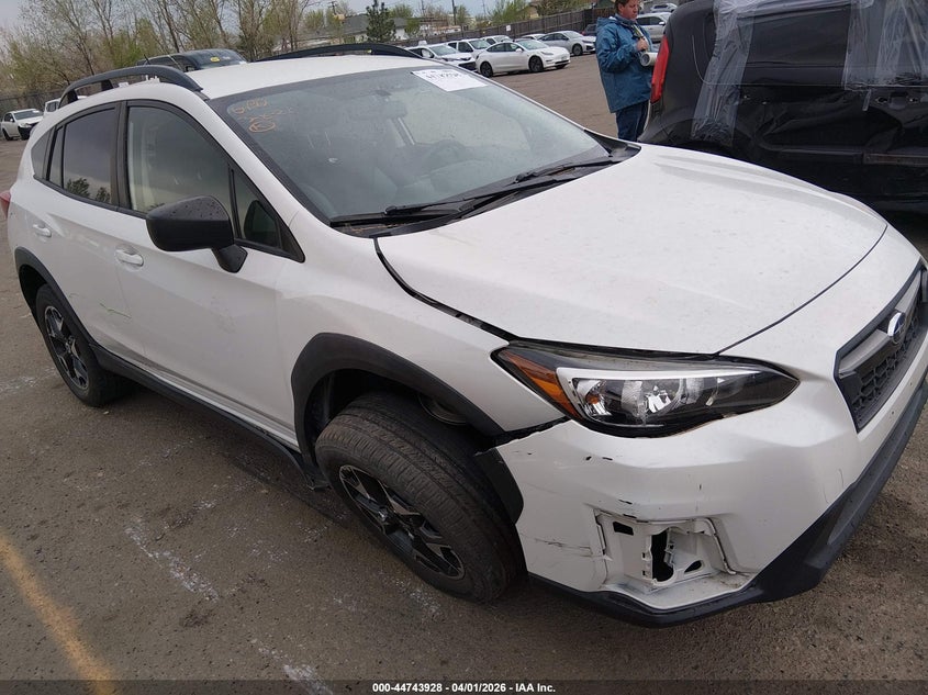 2018 Subaru Xv VIN JF2GTAAC3JH234075 IAAI salvage auction — SUSPENSION, Salvage (Colorado), sold $775 on 2026-07-07 (photo 1)