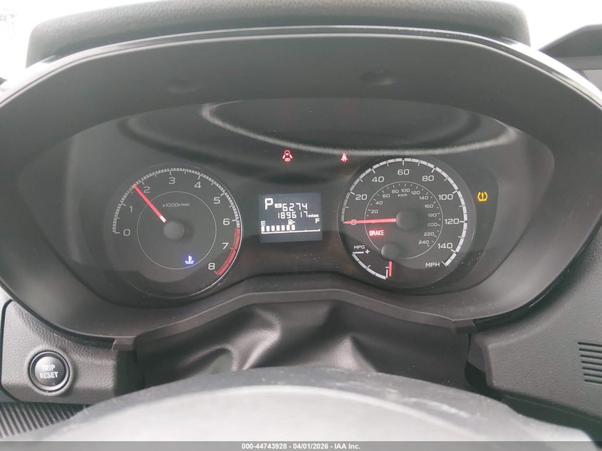 2018 Subaru Xv VIN JF2GTAAC3JH234075 IAAI salvage auction — SUSPENSION, Salvage (Colorado), sold $775 on 2026-07-07 (photo 7)
