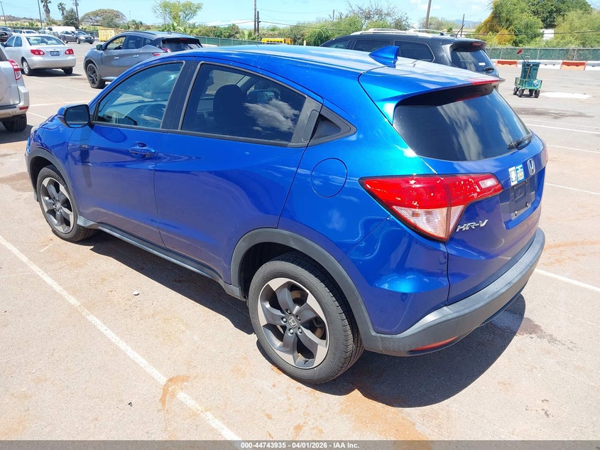 2018 Honda Hr-v VIN 3CZRU5H55JM700033 IAAI salvage auction — FRONT END, Salvage (Hawaii), sold $4,300 on 2026-08-04 (photo 3)