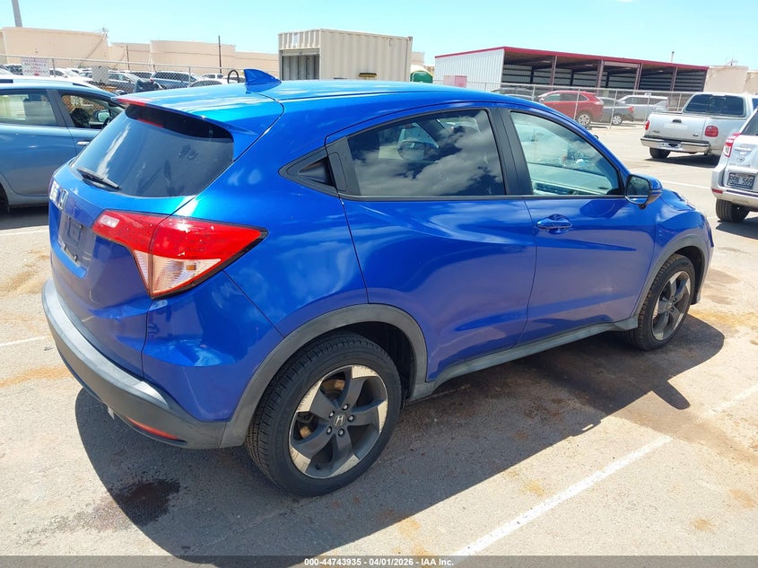 2018 Honda Hr-v VIN 3CZRU5H55JM700033 IAAI salvage auction — FRONT END, Salvage (Hawaii), sold $4,300 on 2026-08-04 (photo 4)