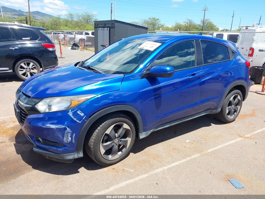 2018 Honda Hr-v VIN 3CZRU5H55JM700033 IAAI salvage auction — FRONT END, Salvage (Hawaii), sold $4,300 on 2026-08-04 (photo 6)