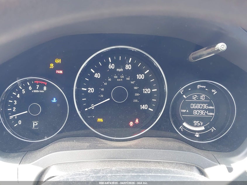 2018 Honda Hr-v VIN 3CZRU5H55JM700033 IAAI salvage auction — FRONT END, Salvage (Hawaii), sold $4,300 on 2026-08-04 (photo 7)