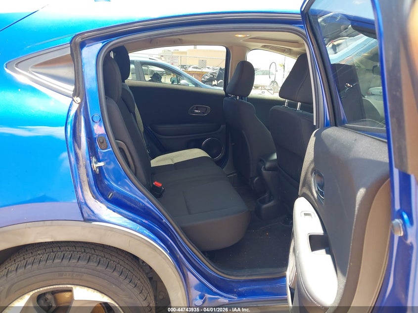 2018 Honda Hr-v VIN 3CZRU5H55JM700033 IAAI salvage auction — FRONT END, Salvage (Hawaii), sold $4,300 on 2026-08-04 (photo 8)