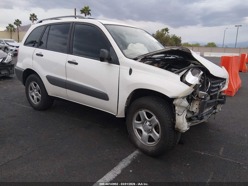 2003 Toyota Rav4 VIN JTEGH20V130090435 IAAI salvage auction — FRONT & REAR, Salvage (Nevada), sold $275 on 2026-07-24 (photo 1)