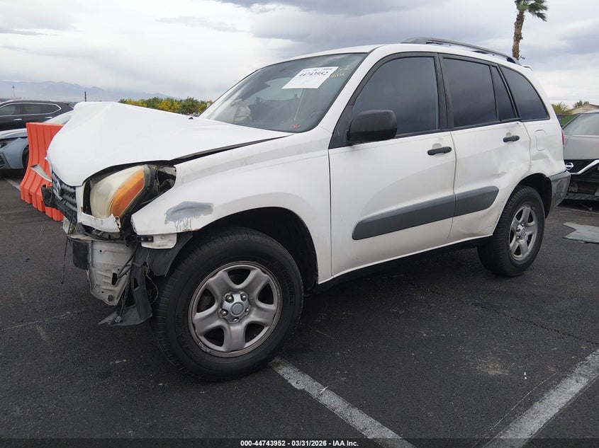 2003 Toyota Rav4 VIN JTEGH20V130090435 IAAI salvage auction — FRONT & REAR, Salvage (Nevada), sold $275 on 2026-07-24 (photo 2)