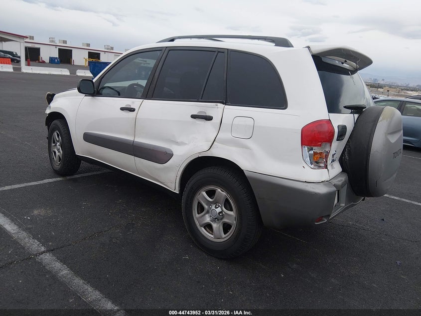 2003 Toyota Rav4 VIN JTEGH20V130090435 IAAI salvage auction — FRONT & REAR, Salvage (Nevada), sold $275 on 2026-07-24 (photo 3)