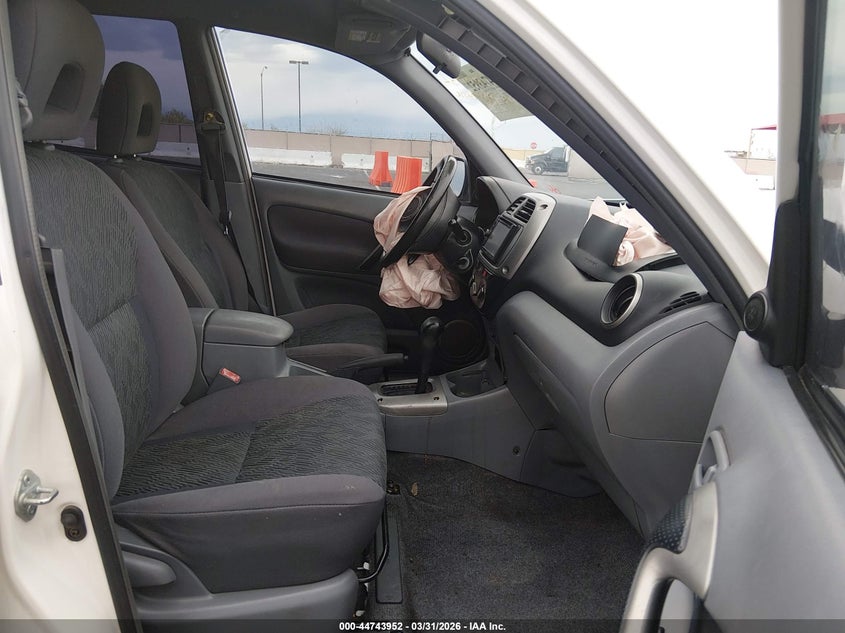 2003 Toyota Rav4 VIN JTEGH20V130090435 IAAI salvage auction — FRONT & REAR, Salvage (Nevada), sold $275 on 2026-07-24 (photo 5)