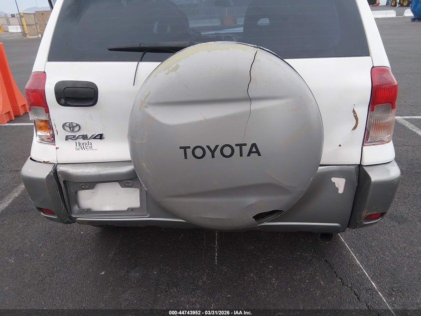 2003 Toyota Rav4 VIN JTEGH20V130090435 IAAI salvage auction — FRONT & REAR, Salvage (Nevada), sold $275 on 2026-07-24 (photo 6)