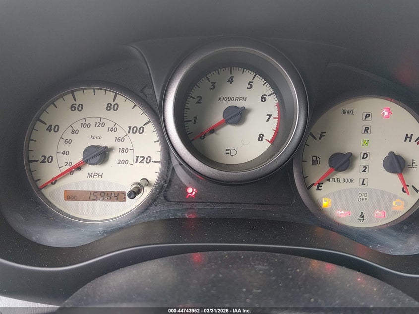 2003 Toyota Rav4 VIN JTEGH20V130090435 IAAI salvage auction — FRONT & REAR, Salvage (Nevada), sold $275 on 2026-07-24 (photo 7)