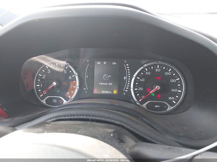 2022 Jeep Renegade VIN ZACNJDA17NPN58508 IAAI salvage auction — RIGHT FRONT, Salvage (Illinois), sold $3,750 on 2026-07-06 (photo 7)
