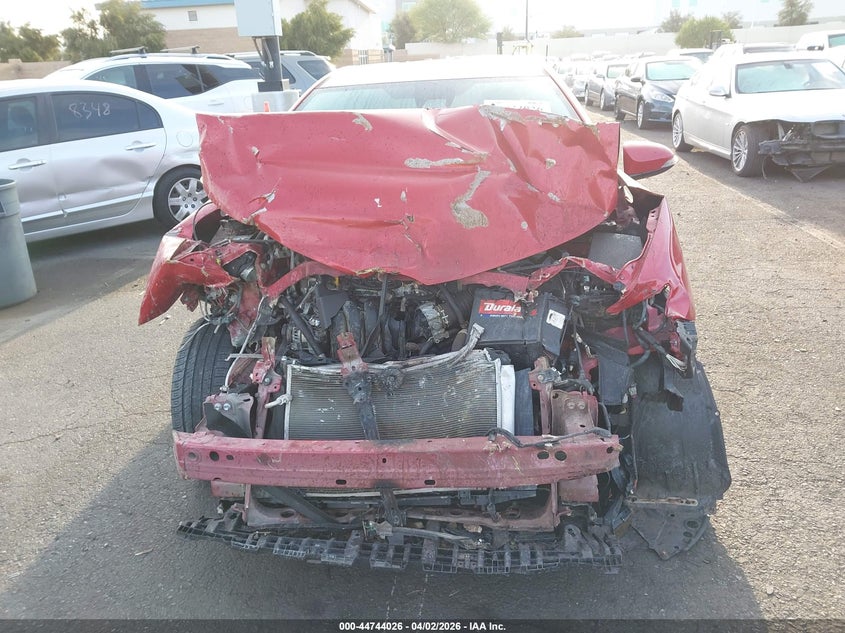 2017 Toyota Corolla VIN JTNKARJE7HJ542685 IAAI salvage auction — FRONT END, Wait Title, sold $1,025 on 2026-08-14 (photo 6)