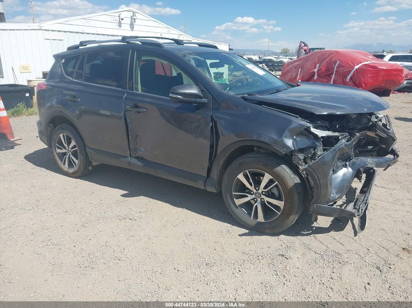 2018 Toyota Rav 4 VIN JTMRFREV6JD232787 IAAI salvage auction — FRONT END, Salvage (Colorado), sold $2,575 on 2026-07-29 (photo 1)