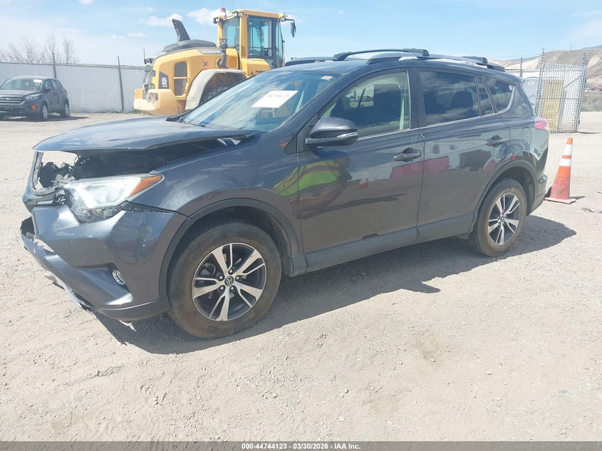 2018 Toyota Rav 4 VIN JTMRFREV6JD232787 IAAI salvage auction — FRONT END, Salvage (Colorado), sold $2,575 on 2026-07-29 (photo 2)