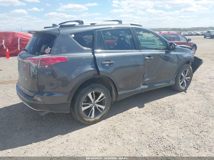 2018 Toyota Rav 4 VIN JTMRFREV6JD232787 IAAI salvage auction — FRONT END, Salvage (Colorado), sold $2,575 on 2026-07-29 (photo 4)
